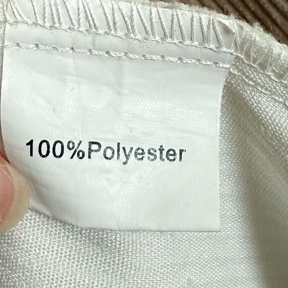 Kojooin Corduroy Color Block Boyfriend Button Up Shirt Size Small - Picture 4 of 5